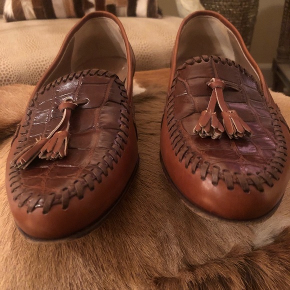 ROMANO MARTEGANI genuine lizard loafers Exotic Skins – PellelineshoesRack main image 3